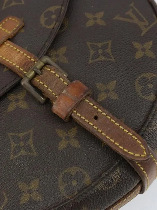 Authentic LOUIS VUITTON Monogram Chantilly MM Shoulder Bag M51233 LV - Picture 16 of 16